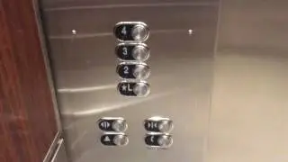 Schindler 330A Hydraulic Elevator #4-Bethesda Marriott-Bethesda, MD