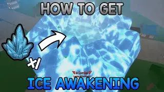 How to get Ice Awakening + Ice Awakening Showcase | King Legacy