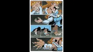 Female Werewolf Transformation 15