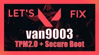 val9003 error code Fix Valorant