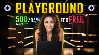 How to Generate 500 Images for FREE Everyday - Text to image PLAYGROUND AI