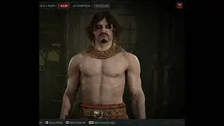 Transmog system part 1 armor appearance in Diablo 4.