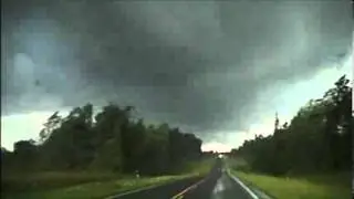 Storm Chaser Dash Cam Video