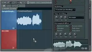 How To Sample in FL Studio (Making Unique Audio Clips inside Playlist)