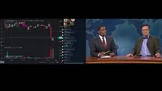 SNL Elon Musk - Live Dogecoin Trade