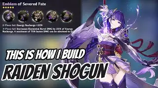 This is how I build Baal aka Raiden Shogun | Genshin Impact