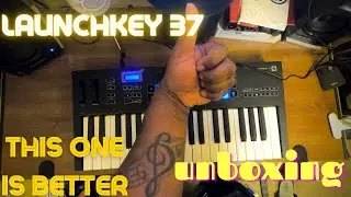 Unboxing The Novation Launchkey 37 Mk3