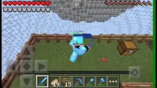 Minecraft pe 0.14.0 เซิฟ เล่นpvp