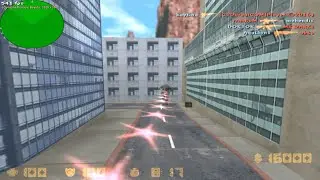 CS 1.6 BUNNY FRAG MOVIE | DM BIG_CITY