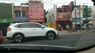 Penampakan Jalan Siang Hari Vlogger Pemula #Mobivlog2