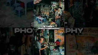 Street Photography - Lightroom Presets📸 