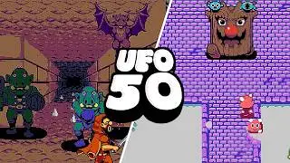 UFO 50 - My Top 10 Most Anticipated Games