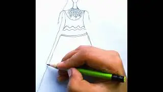 How to draw a girl | step by step for beginners #satisfying