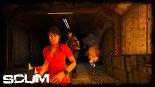 Scum 0.9 Abandoned bunker how to become invisible