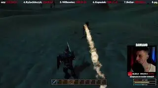 Awesome zombie fire mage from Gothic 3