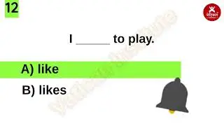 Present Simple Tense Quiz। Grammar Quiz। English Grammar Test || Neha Mam || Vatican Institute ||