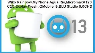 CM13 WIKO RAINBOW