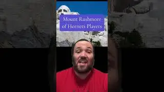 Mount Rushmore of Hornets Players