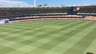 What its like to be at the Ashes