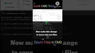 CMD Command to Count Files in a Directory | Windows Tips