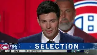 Carey Price fumbles with the name, Canadiens pick David Reinbacher 5th overall
