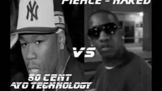 50 cent Steals Song For Curts Album by Pierce