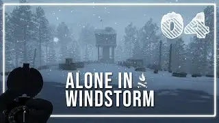 Alone In Windstorm | STALKER Mod Gameplay | Uncut Playthrough (4/5)