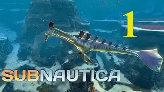 We're Being Stalked || Subnautica 01