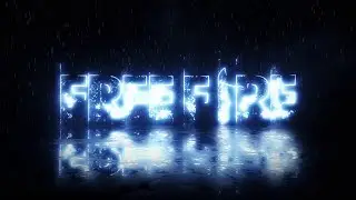 Electric Neon Logo Animation | After Effects | SubbuAchar | sample 5