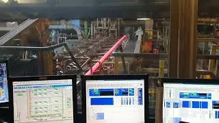 Austenitization furnace natural gas LOI (video 3)