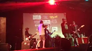 CRASH THE RULES LIVE AT ARCAF CAFE YOGYAKARTA