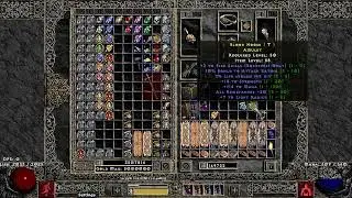 PD2 HC - Fallen gardens map - Season 8 Necro Corpse explosion - Project Diablo 2