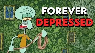 The Sad Life Of Squidward Tentacles...
