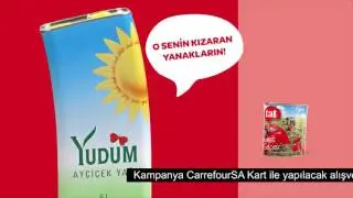 CarrefourSA Sevgililer Günü -  Tat Salça ve Yudum Yağ