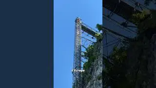 L’Ascensore Più Alto d’Europa