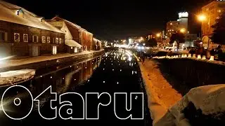 Let's Explore Japan: Winter in Otaru, Hokkaido // 小樽市の冬  (2016) !