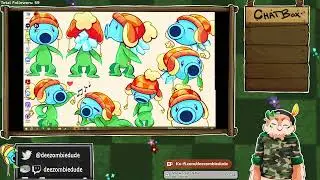 Rakuen Twitch Stream 01: Playing Rakuen!!