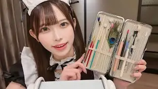 【ASMR】ぐっすり安眠できる中国式耳かき😪💤(60min)