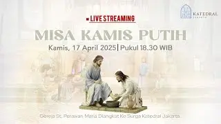 LIVE STREAMING | HARI RAYA KAMIS PUTIH - KAMIS, 17 APRIL 2025