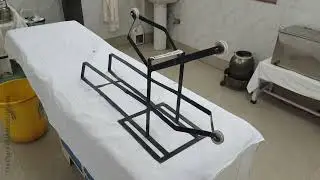 Braun Bohler Splint for Femur bone Fracture