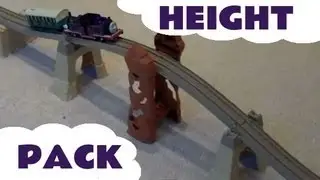 Thomas And Friends Trackmaster ELEVATION TRACK with Mighty Mac
