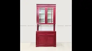 Буфет из дуба 