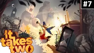 It Takes Two - Rose's Room: The Greatest Show - Derrotando Rei e Rainha - Full Gameplay