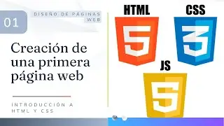 Creación de mi primer sitio web
