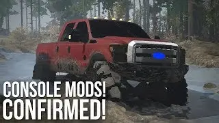 SpinTires Mudrunner - CONSOLE MODS CONFIRMED, NEW DLC,  NINTENDO SWITCH PORT, & MORE!