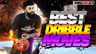 *NEW* BEST DRIBBLE MOVES FOR ALL RATINGS (70-92+) FASTEST COMBOS in NBA 2K23 ***AFTER NEW PATCH***