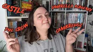 Media Monday #9 - The Crow, Cambridge and Castles