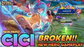 Mobile Legends New Hero Cici 31 kills