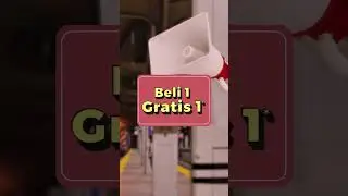 Perhatian~ Perhatian~ Pesta Kuliner Sajian Gurih Nagih hadir dengan promo Beli 1 Gratis 1 😘