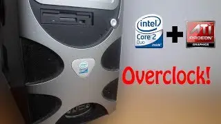 Overclocking an 11 year-old PC - Core 2 Duo overclocking